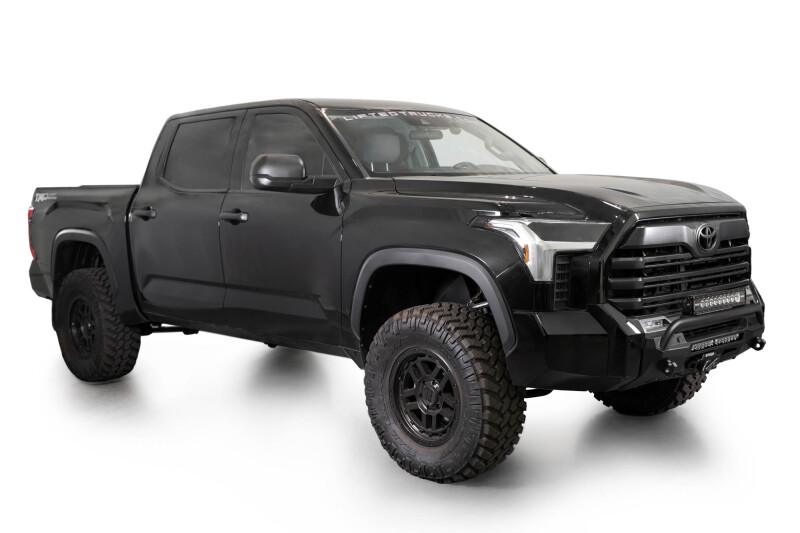 Toyota Tundra Bumper - Front - Addictive Desert Designs - Stealth Center Mount w/ Top Hoop - `22-`27